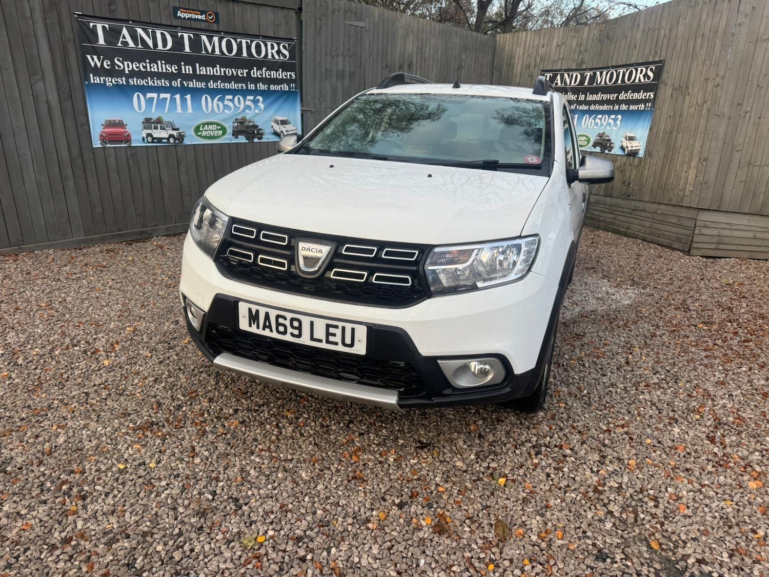 Used Dacia Sandero Stepway 2019 for sale - 76688534: Photo 12
