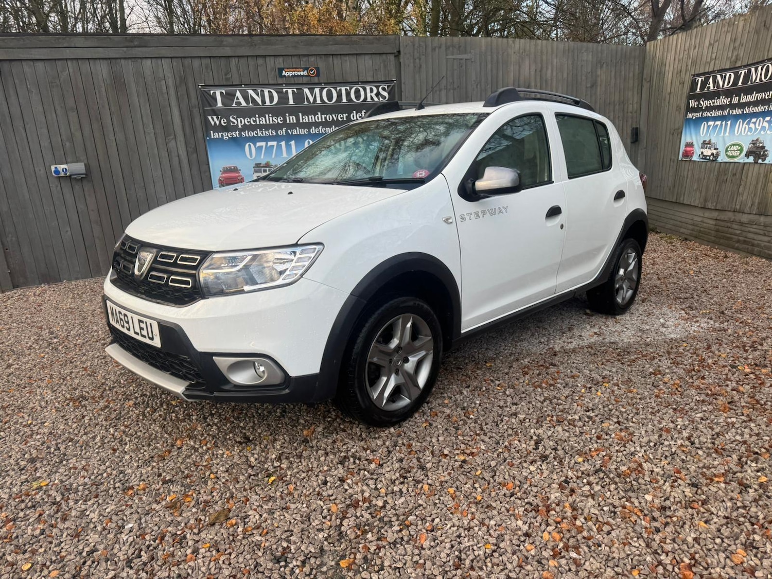 Used Dacia Sandero Stepway 2019 for sale - 76688534: Photo 16