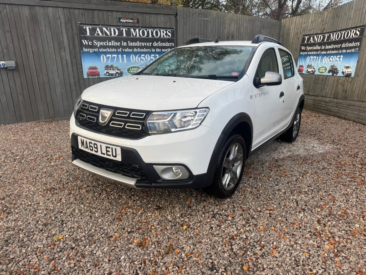 Used Dacia Sandero Stepway 2019 for sale - 76688534: Photo 17