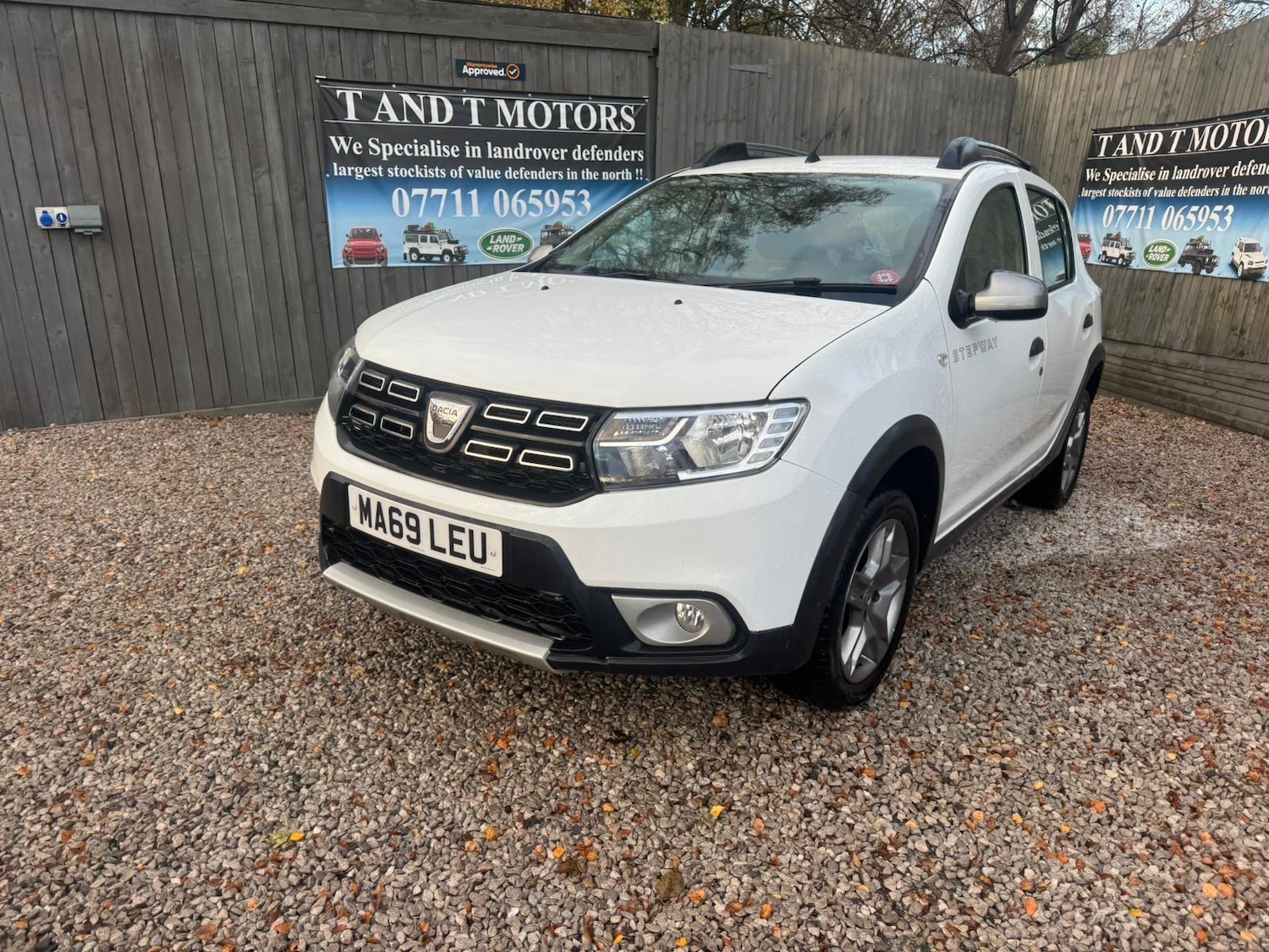 Used Dacia Sandero Stepway 2019 for sale - 76688534: Photo 18