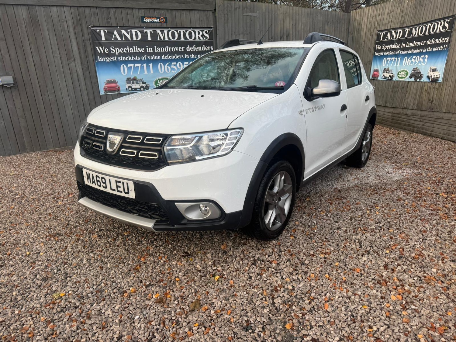 Used Dacia Sandero Stepway 2019 for sale - 76688534: Photo 22