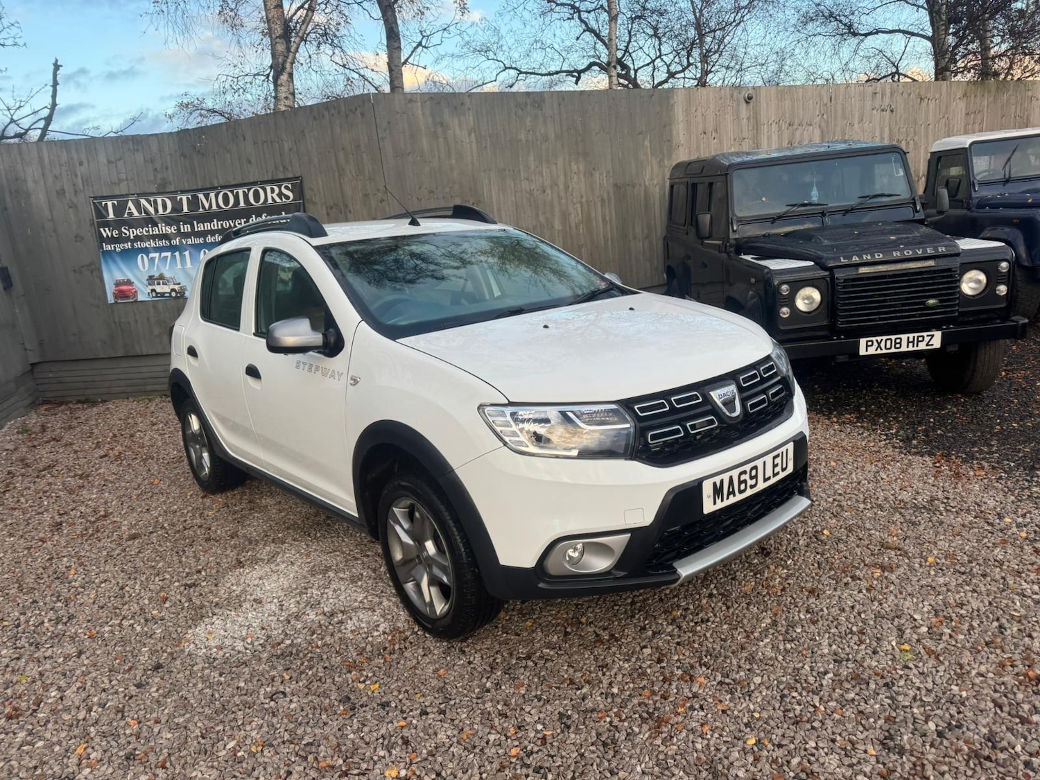 Used Dacia Sandero Stepway 2019 for sale - 76688534: Photo 3