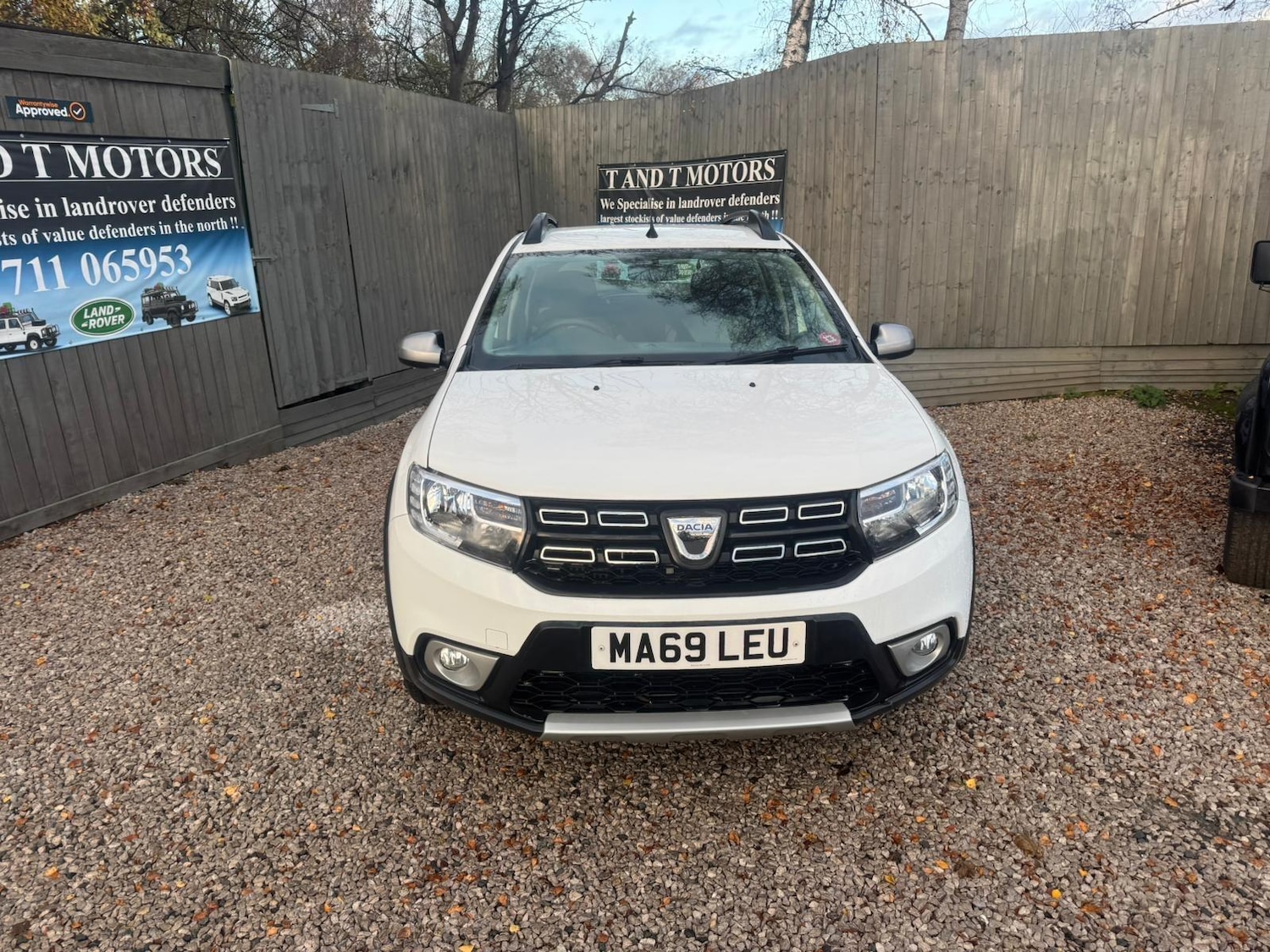 Used Dacia Sandero Stepway 2019 for sale - 76688534: Photo 4