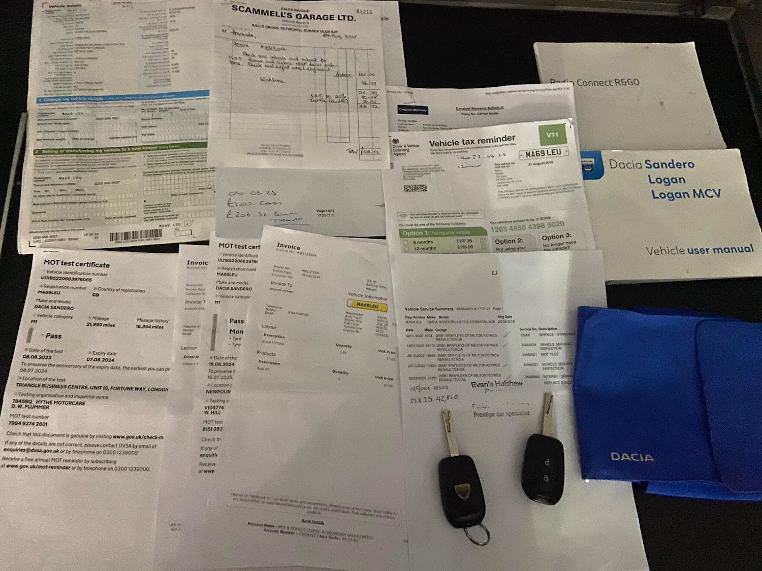 Used Dacia Sandero Stepway 2019 for sale - 76688534: Photo 46