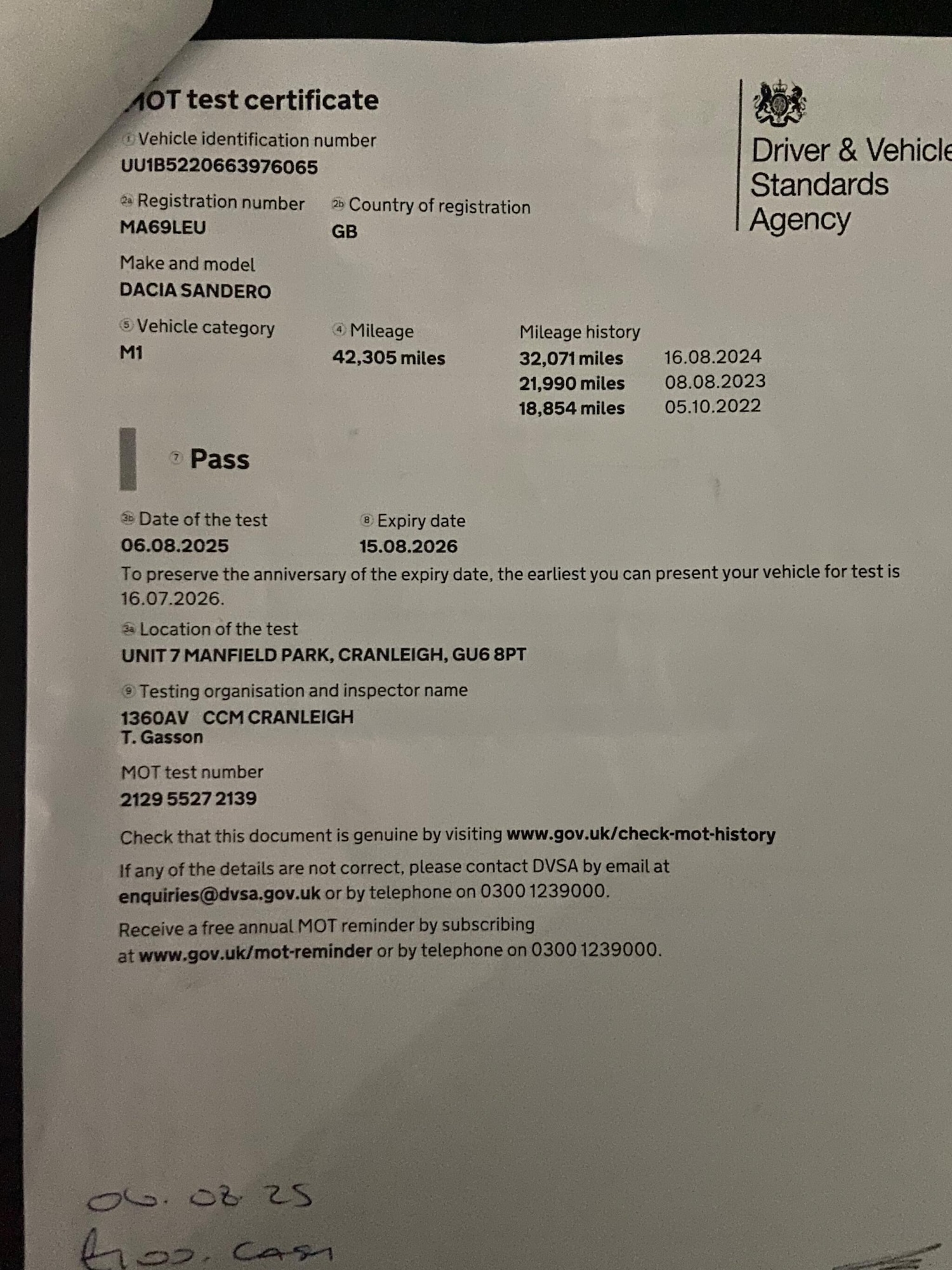 Used Dacia Sandero Stepway 2019 for sale - 76688534: Photo 47