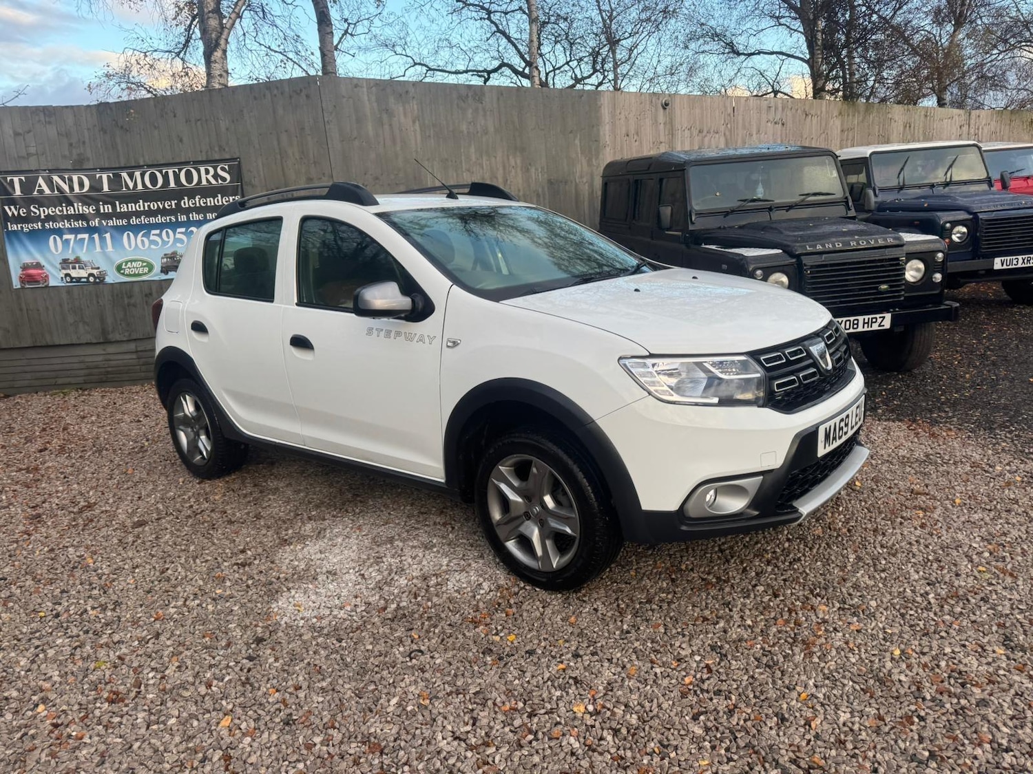 Used Dacia Sandero Stepway 2019 for sale - 76688534: Photo 6