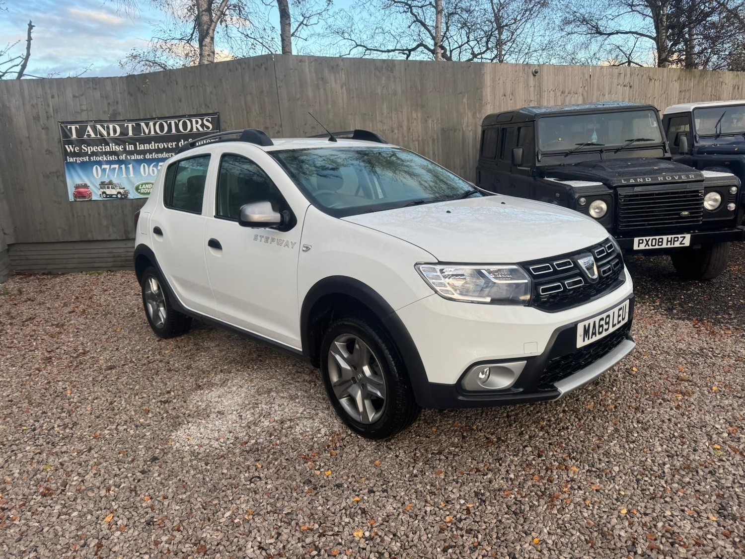 Used Dacia Sandero Stepway 2019 for sale - 76688534: Photo 7