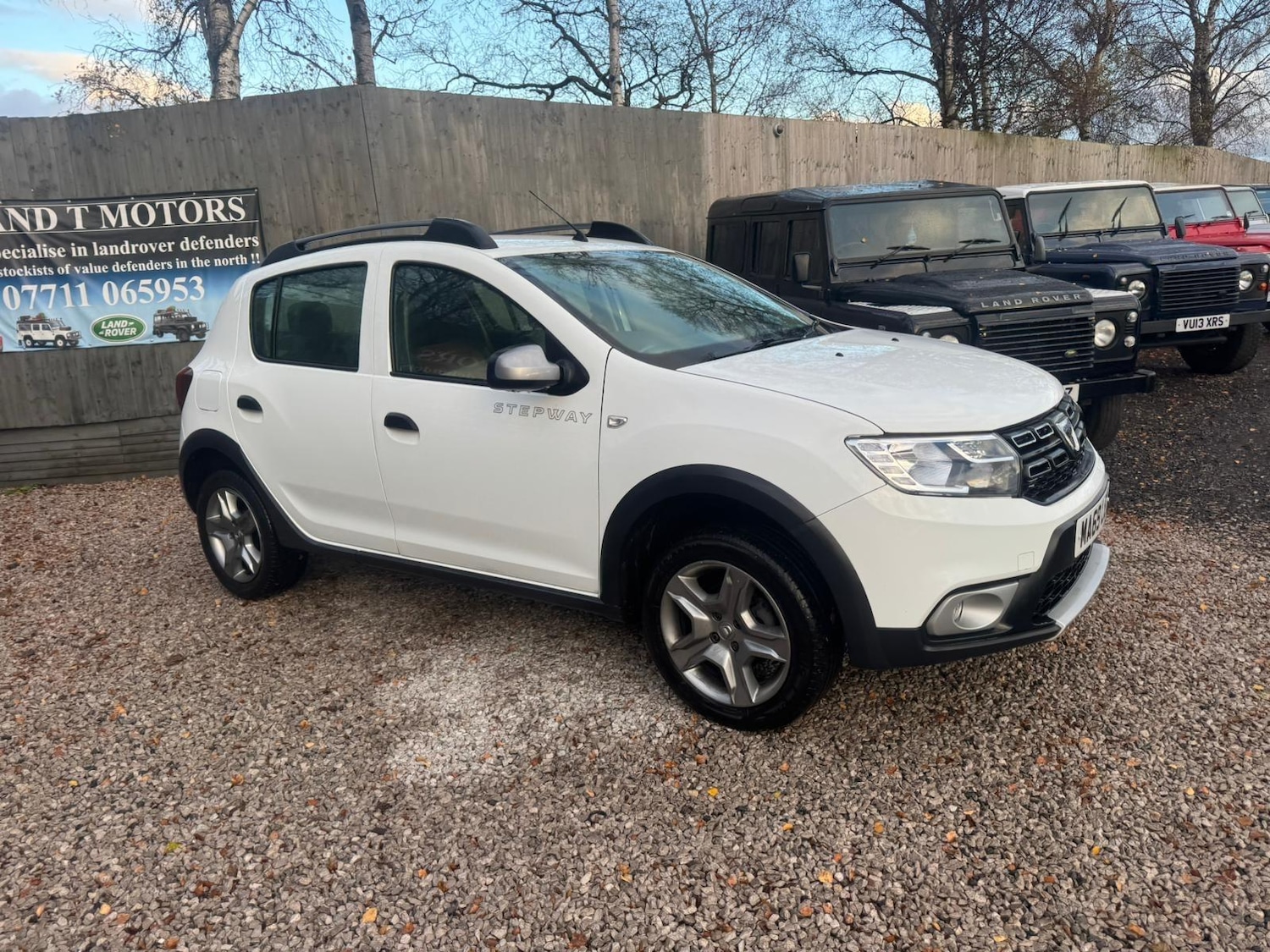 Used Dacia Sandero Stepway 2019 for sale - 76688534: Photo 8