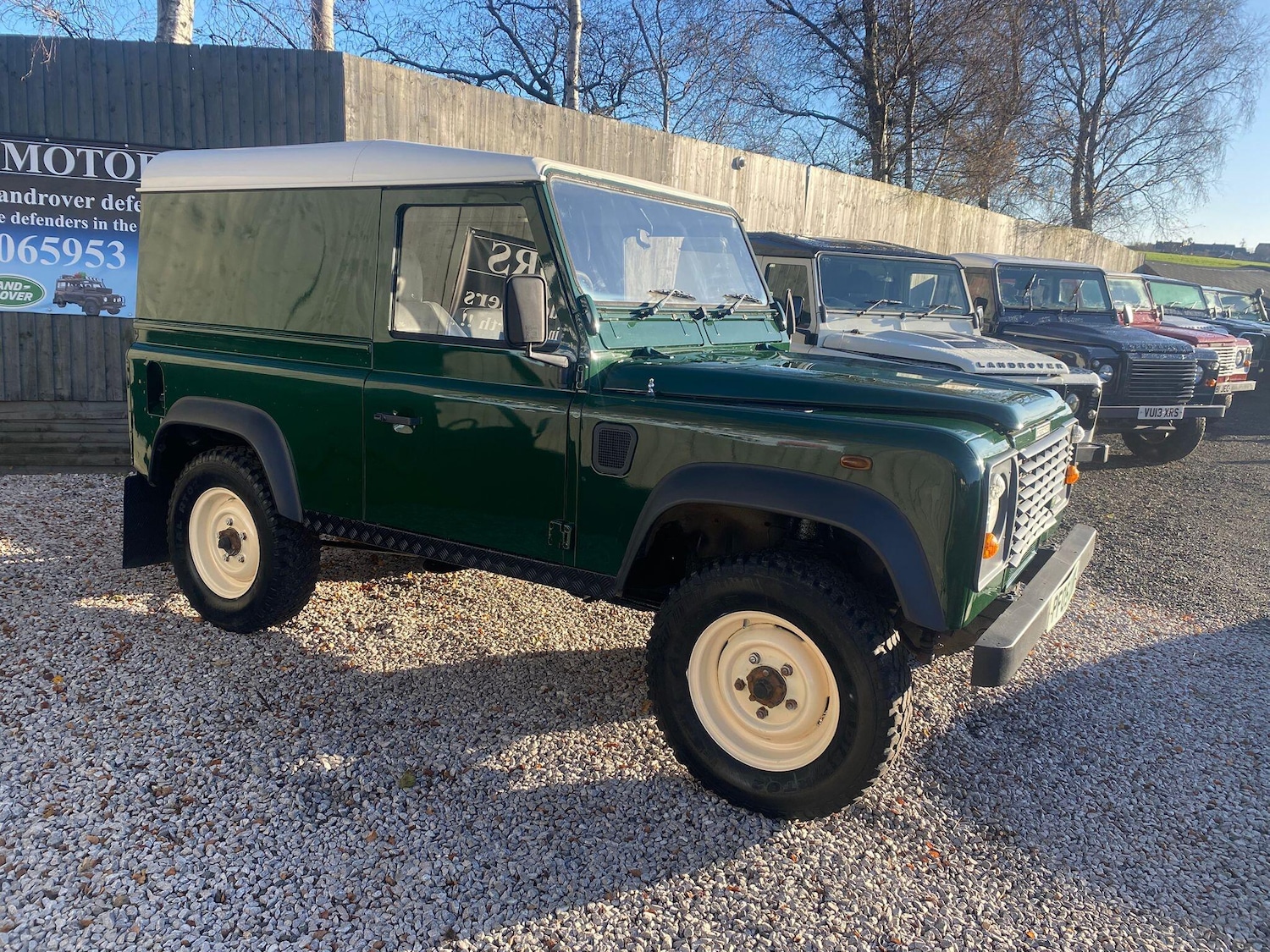 Used Land Rover Defender 90 2005 for sale - 76781487: Photo 14