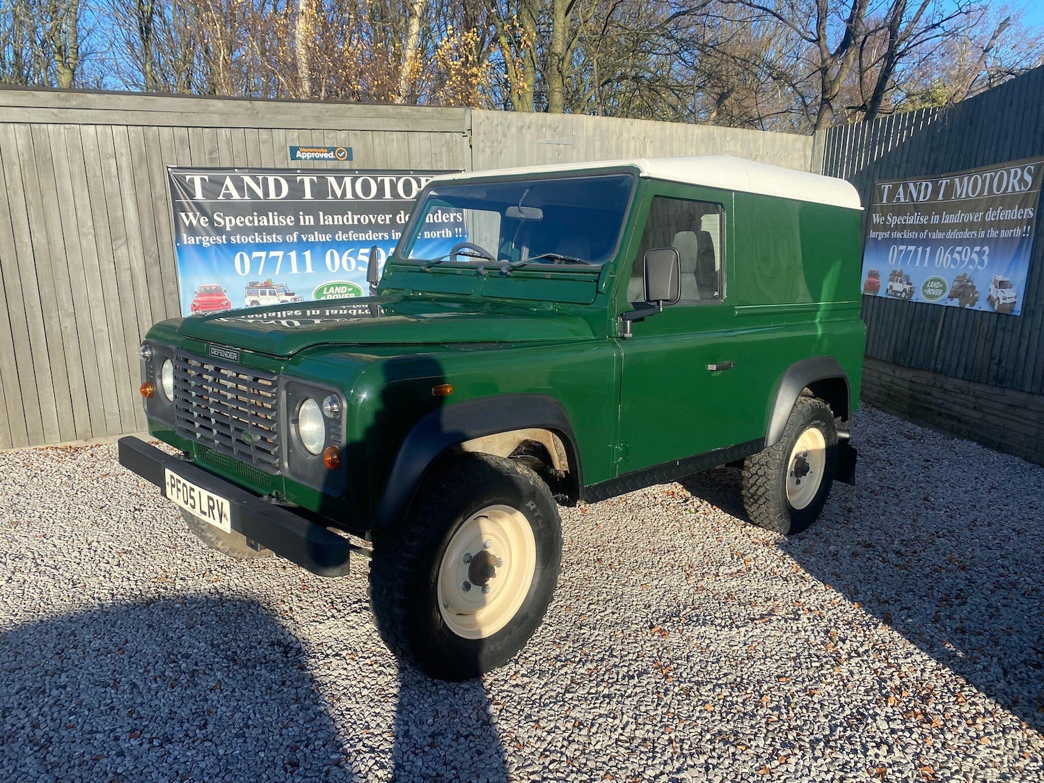 Used Land Rover Defender 90 2005 for sale - 76781487: Photo 22