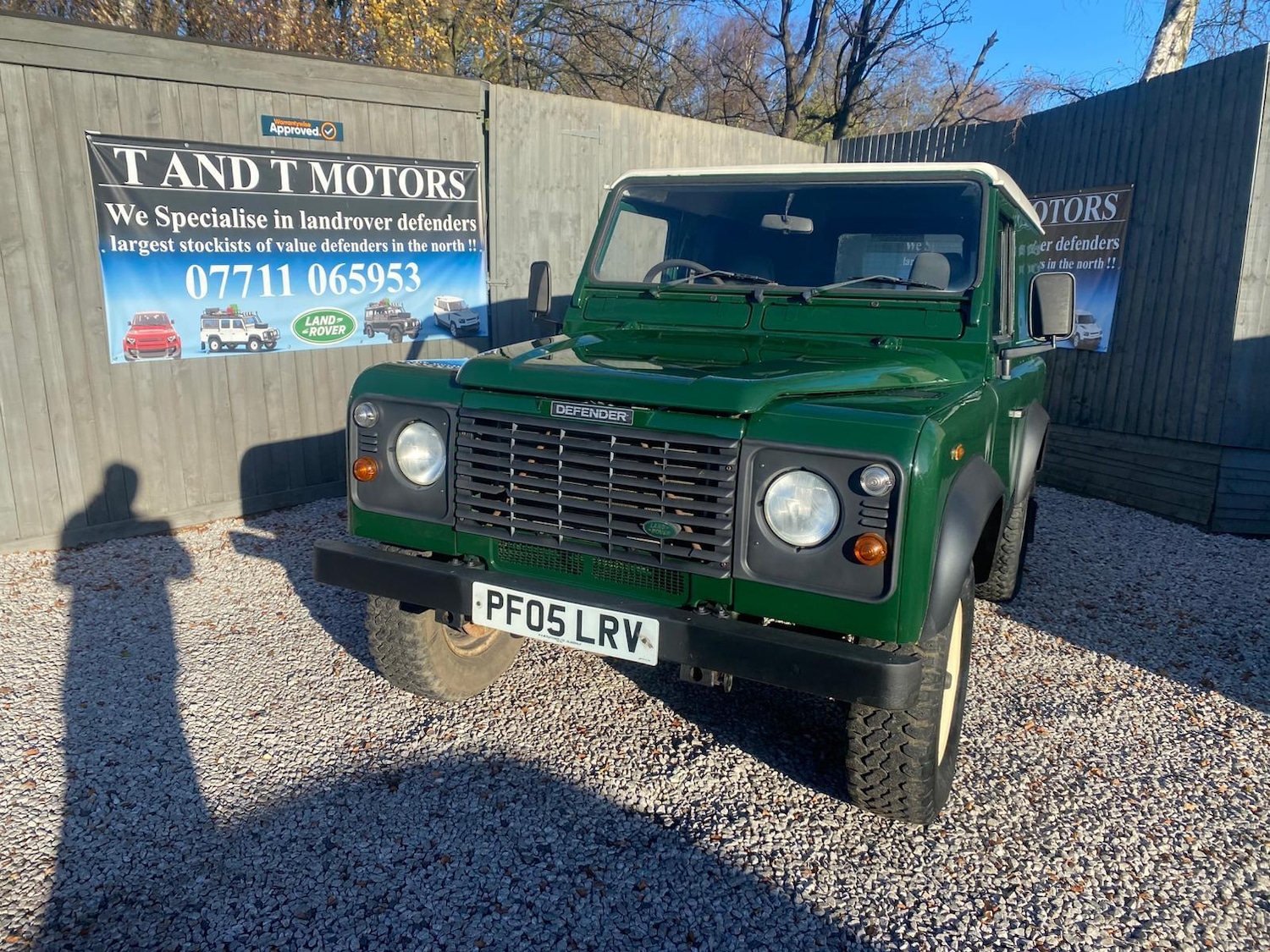 Used Land Rover Defender 90 2005 for sale - 76781487: Photo 24