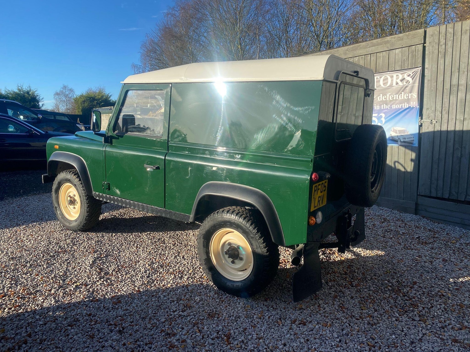 Used Land Rover Defender 90 2005 for sale - 76781487: Photo 25