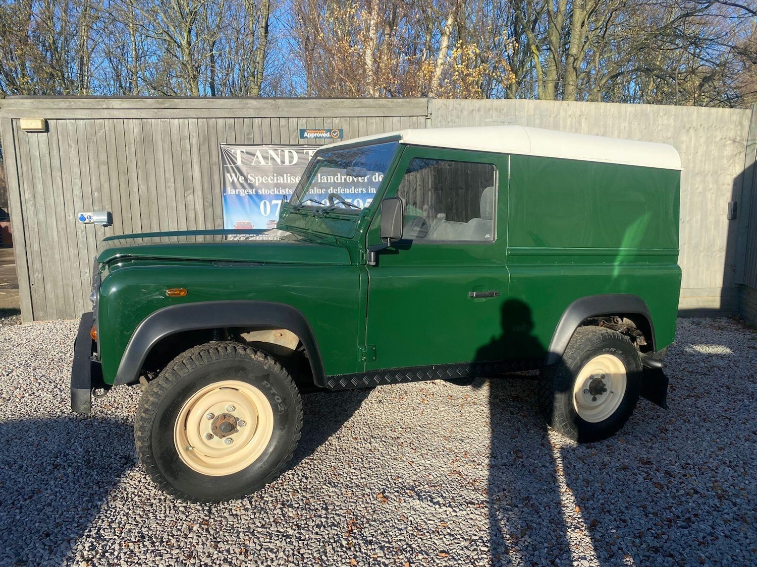 Used Land Rover Defender 90 2005 for sale - 76781487: Photo 26