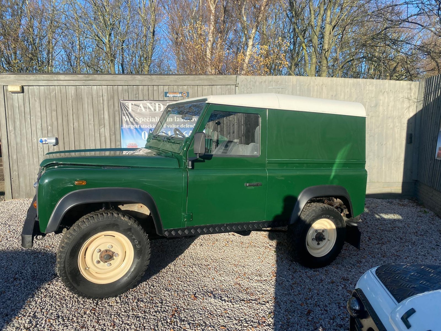Used Land Rover Defender 90 2005 for sale - 76781487: Photo 27