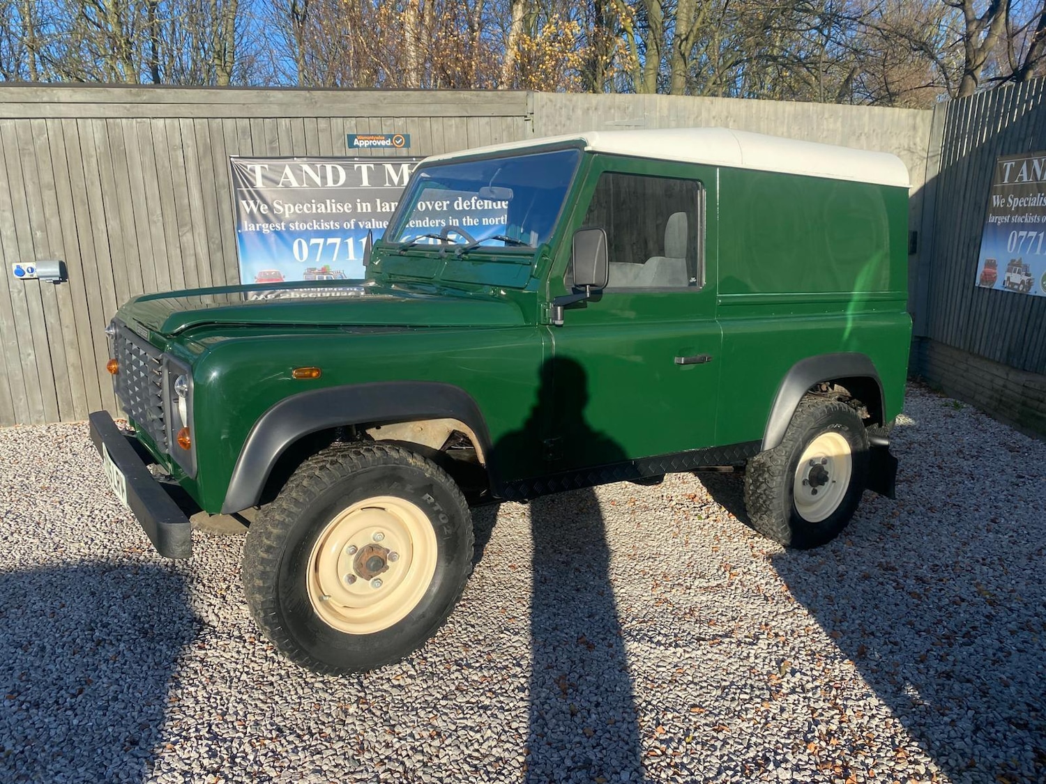 Used Land Rover Defender 90 2005 for sale - 76781487: Photo 28