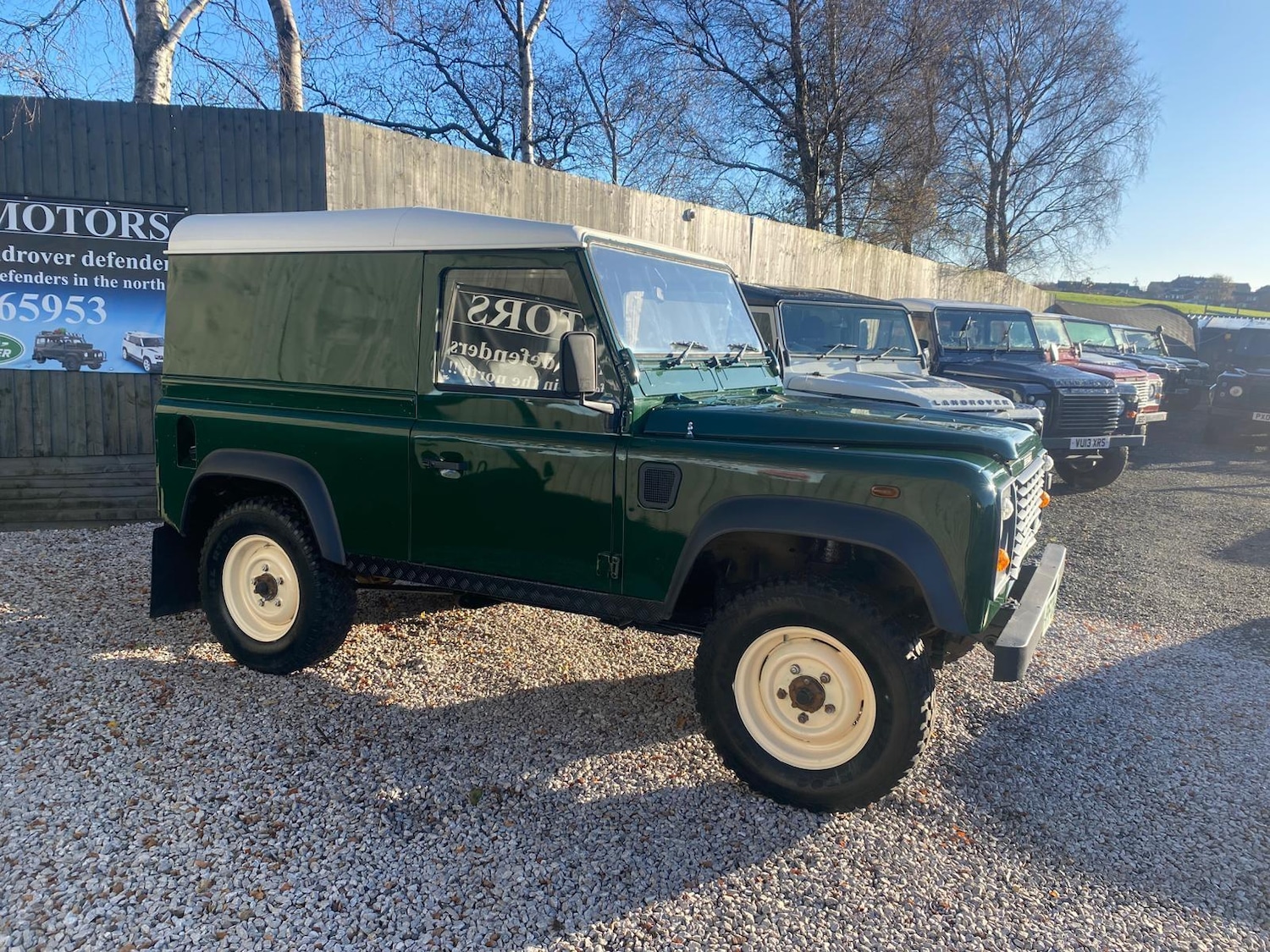Used Land Rover Defender 90 2005 for sale - 76781487: Photo 32
