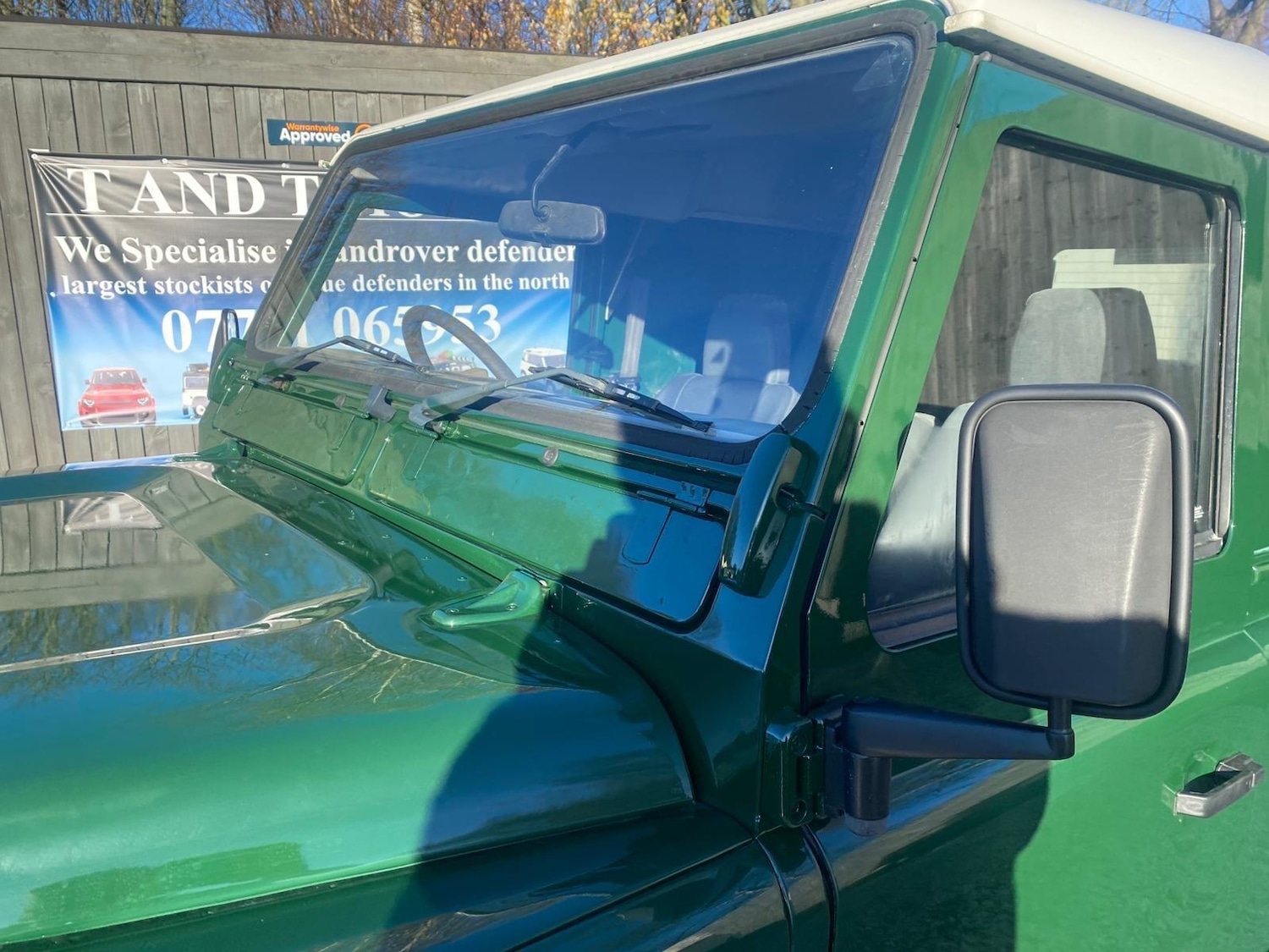 Used Land Rover Defender 90 2005 for sale - 76781487: Photo 34