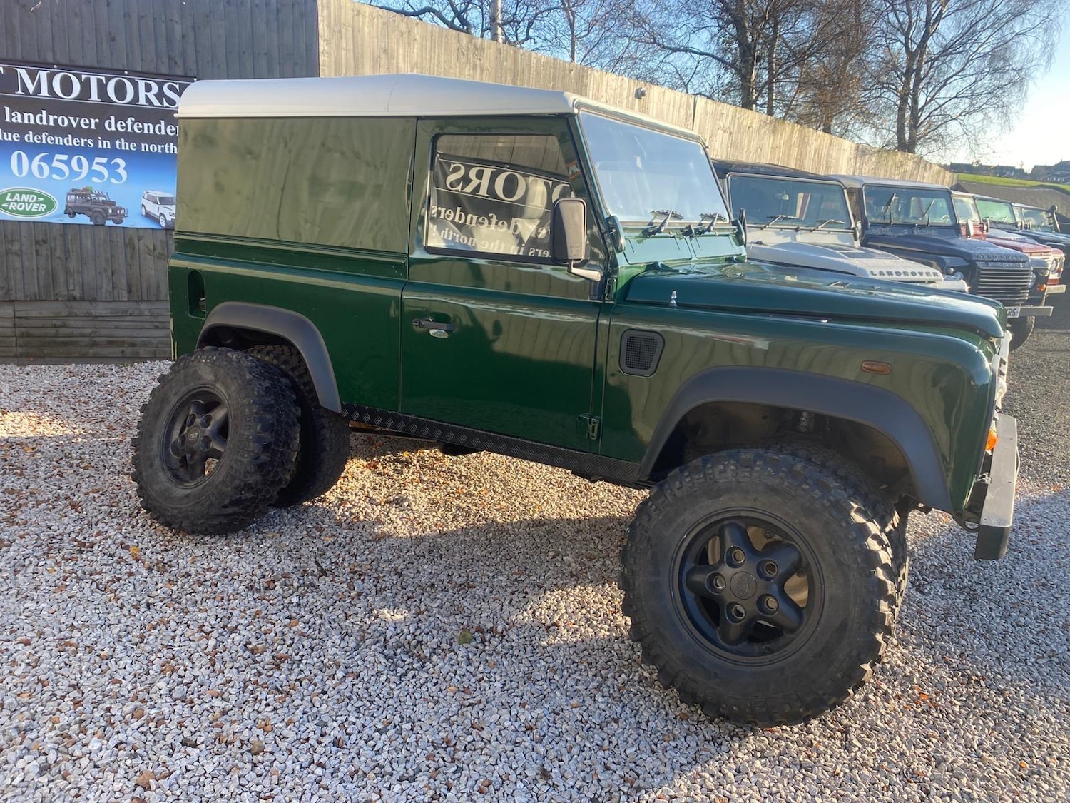 Used Land Rover Defender 90 2005 for sale - 76781487: Photo 35