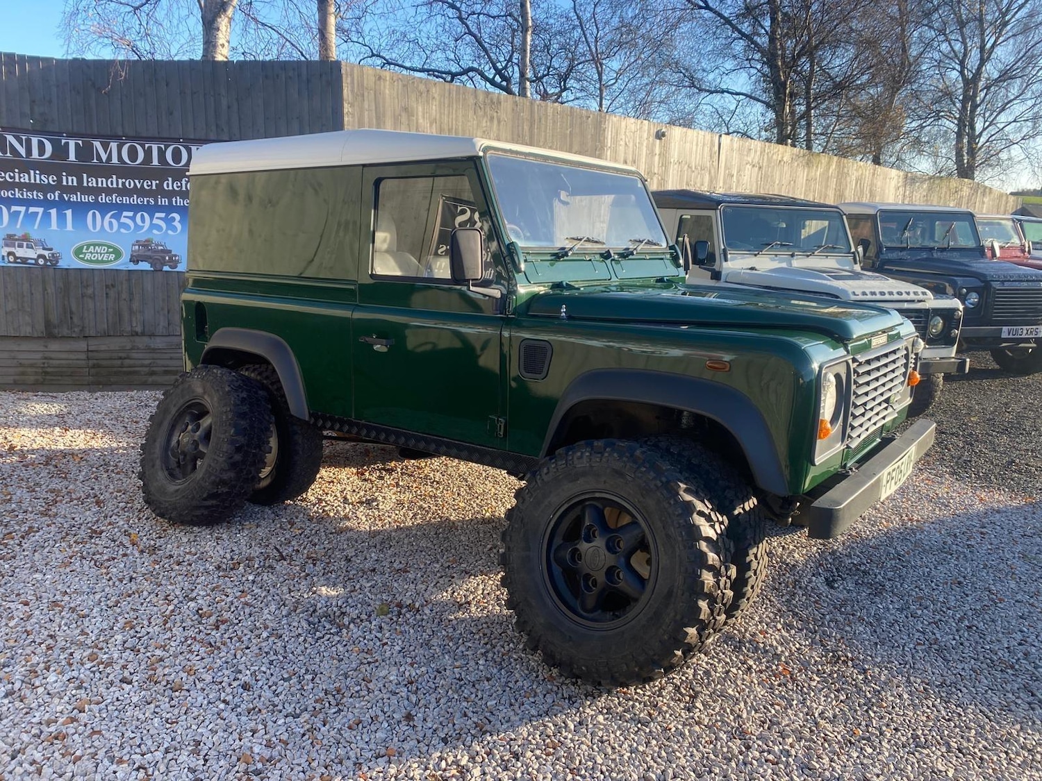 Used Land Rover Defender 90 2005 for sale - 76781487: Photo 36