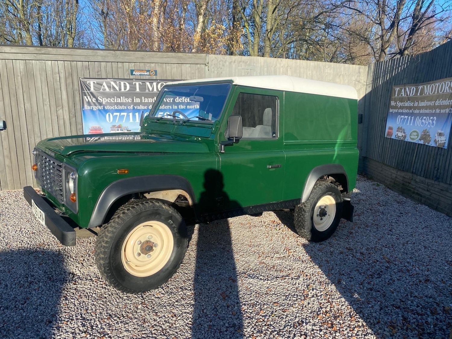 Used Land Rover Defender 90 2005 for sale - 76781487: Photo 39