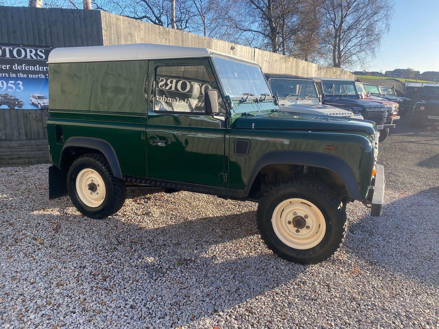 Used Land Rover Defender 90 2005 for sale - 76781487: Photo 40