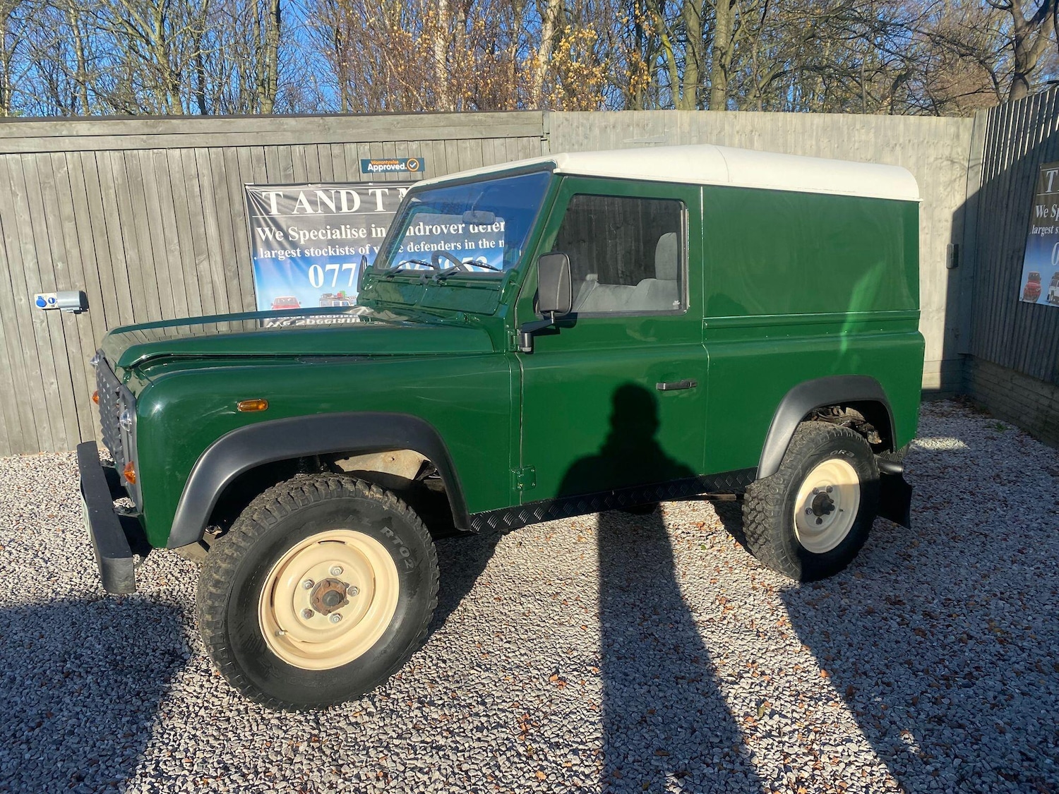 Used Land Rover Defender 90 2005 for sale - 76781487: Photo 41