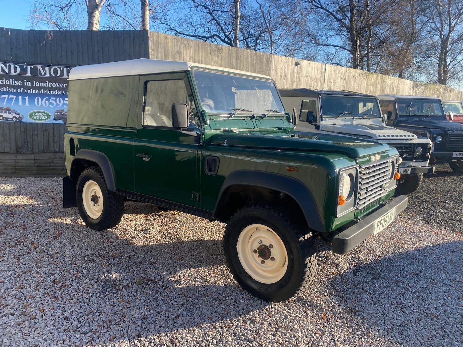 Used Land Rover Defender 90 2005 for sale - 76781487: Photo 43