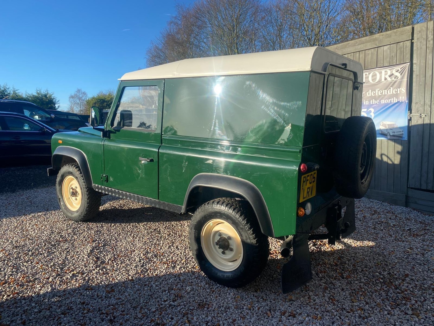 Used Land Rover Defender 90 2005 for sale - 76781487: Photo 44