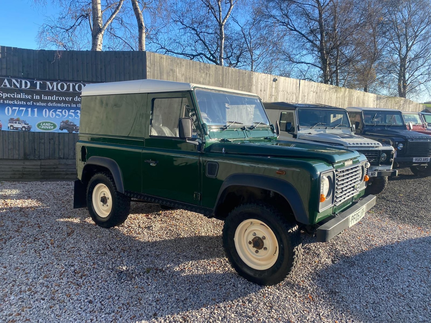 Used Land Rover Defender 90 2005 for sale - 76781487: Photo 46