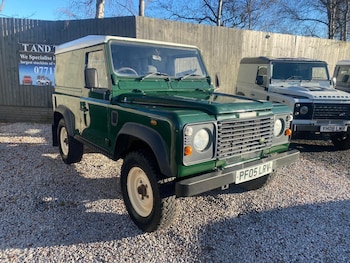 Used Land Rover Defender 90 2005 for sale - 76781487: Photo