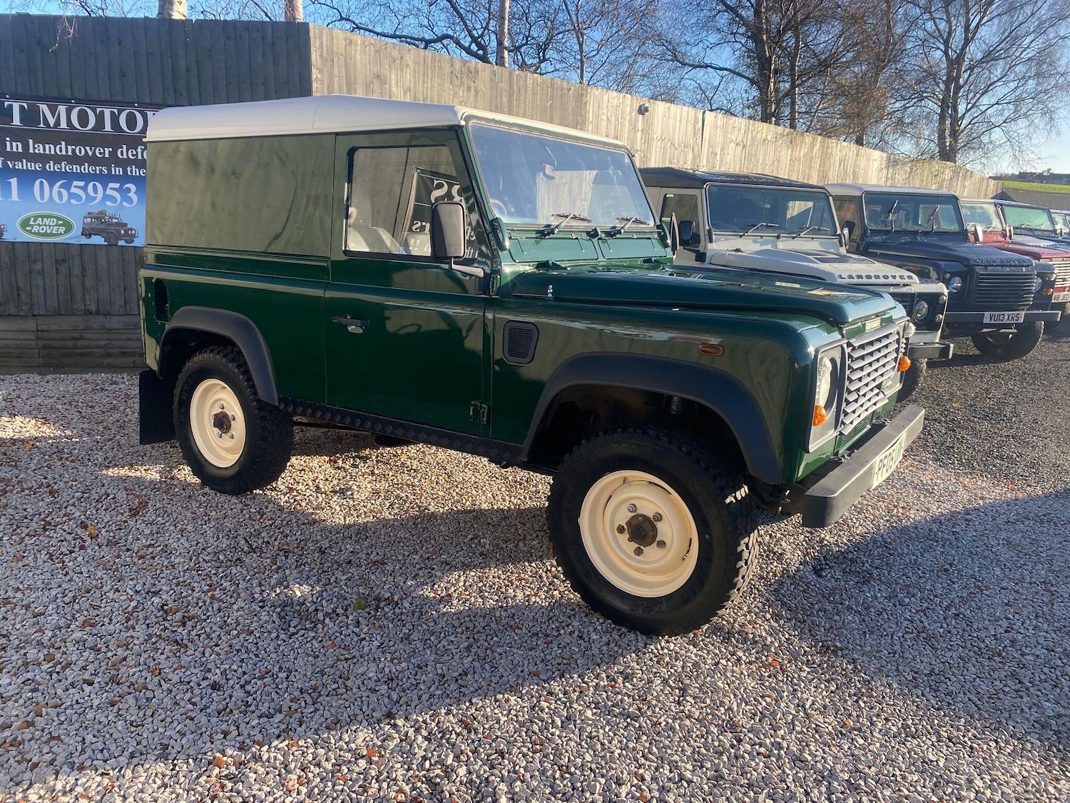 Used Land Rover Defender 90 2005 for sale - 76781487: Photo 5