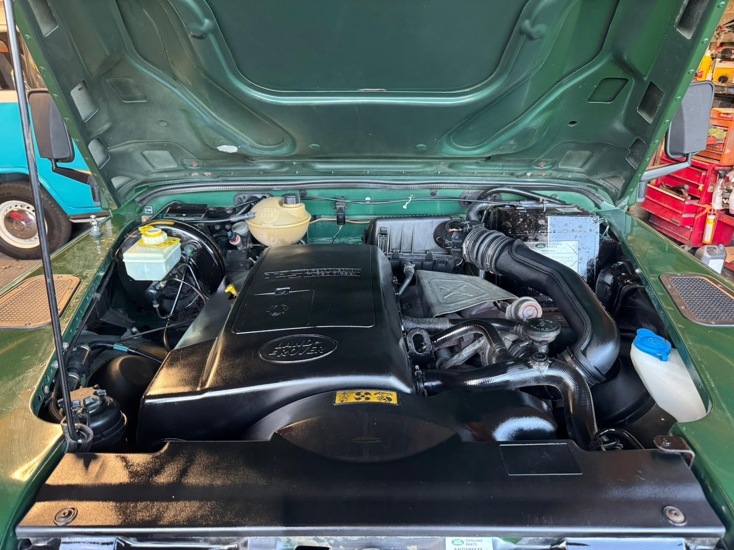 Used Land Rover Defender 90 2005 for sale - 76781487: Photo 59