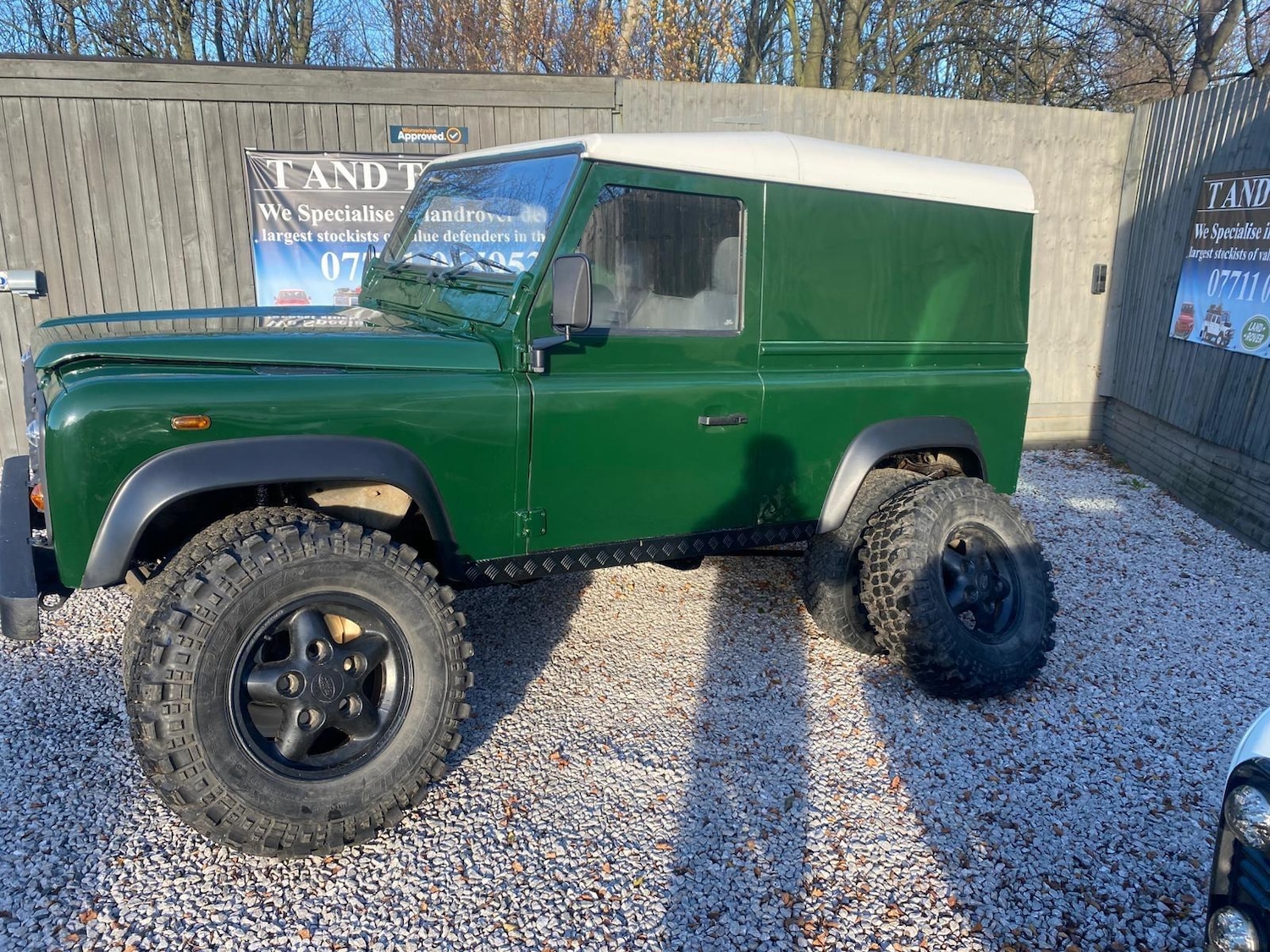 Used Land Rover Defender 90 2005 for sale - 76781487: Photo 6