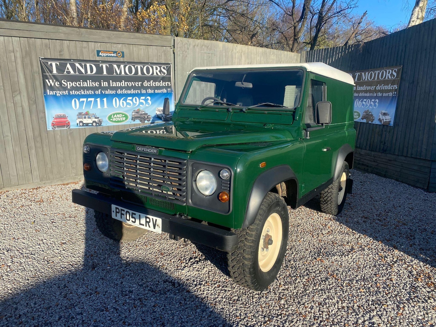 Used Land Rover Defender 90 2005 for sale - 76781487: Photo 7