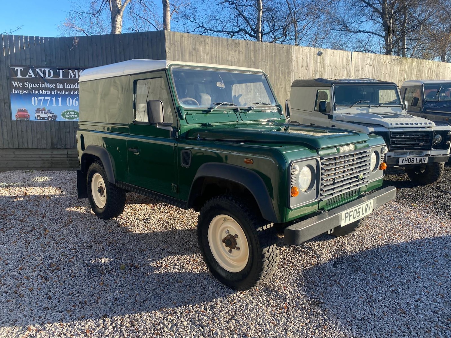 Used Land Rover Defender 90 2005 for sale - 76781487: Photo 8