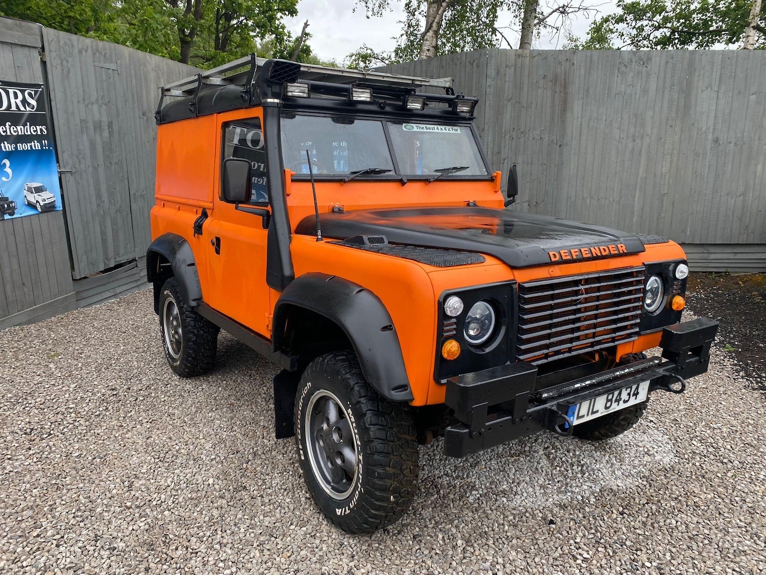 Vehicle 22