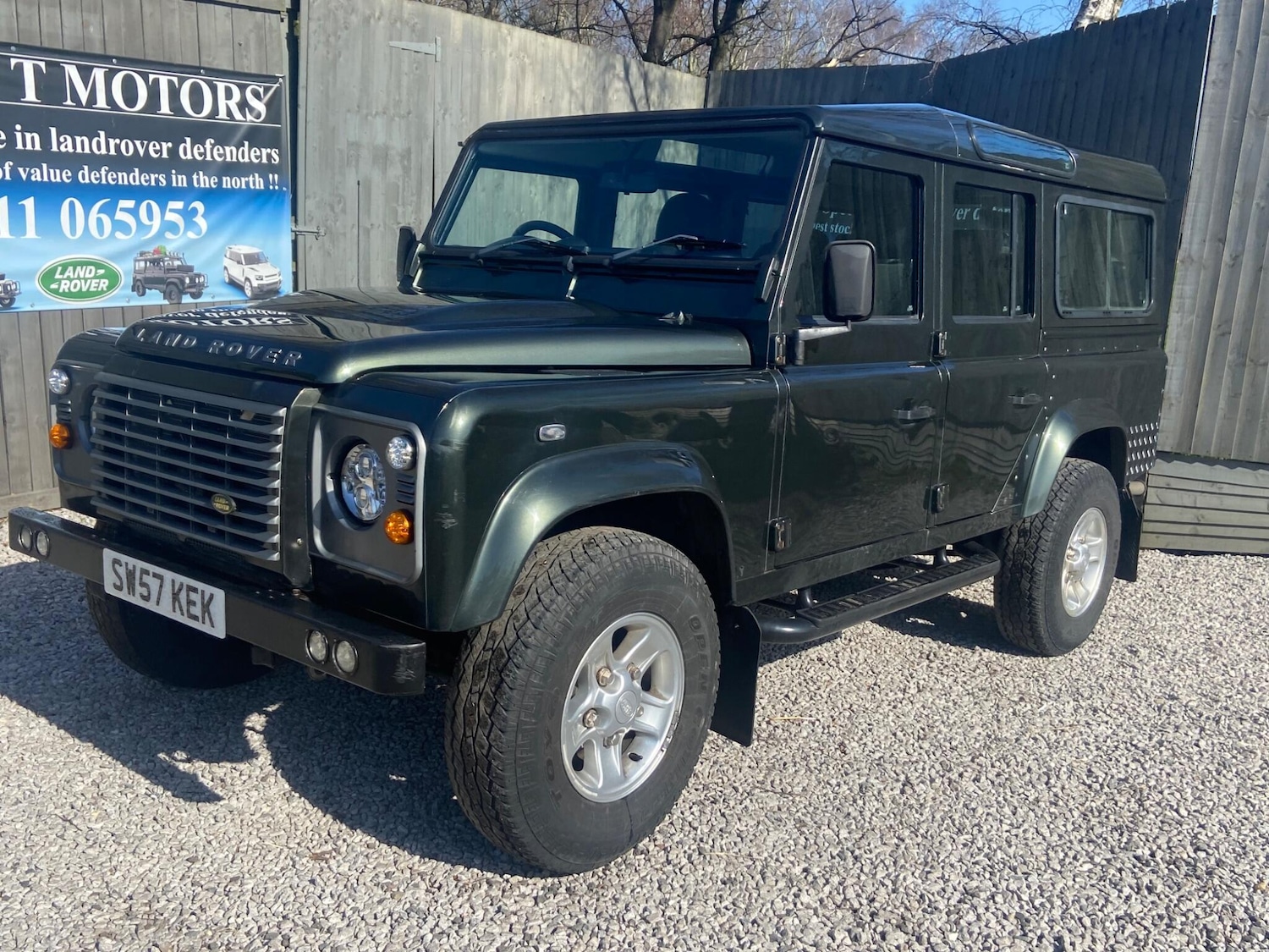 Used Land Rover Defender 2008 for sale - 77939322: Photo 10
