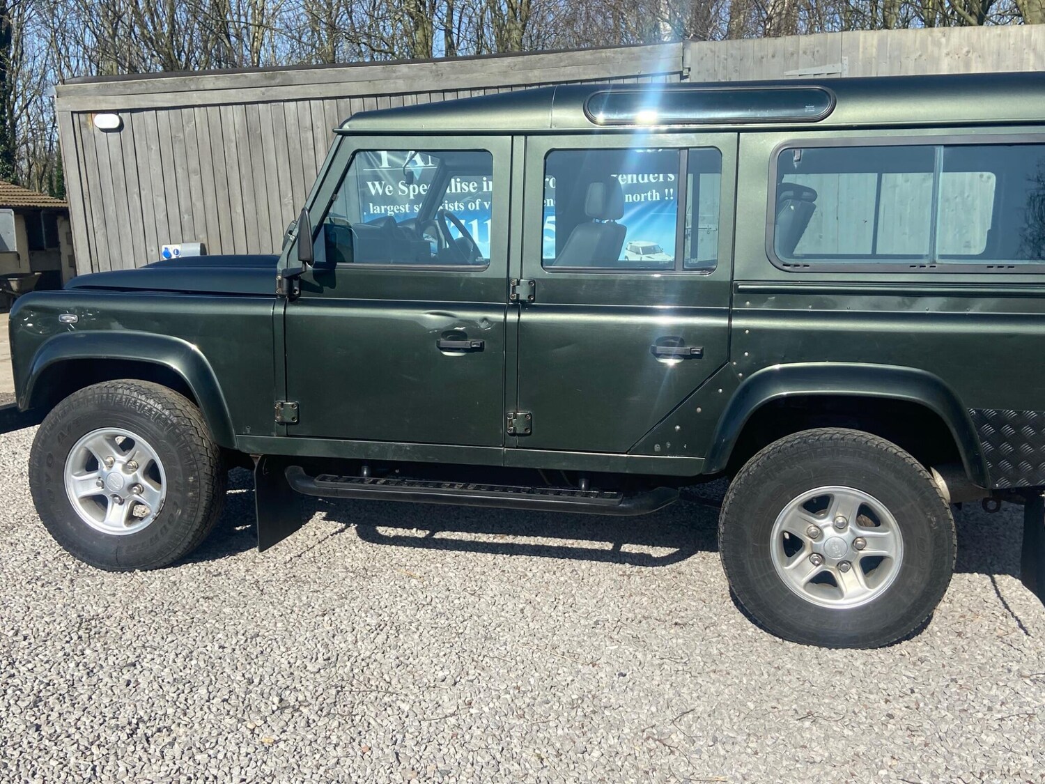 Used Land Rover Defender 2008 for sale - 77939322: Photo 11