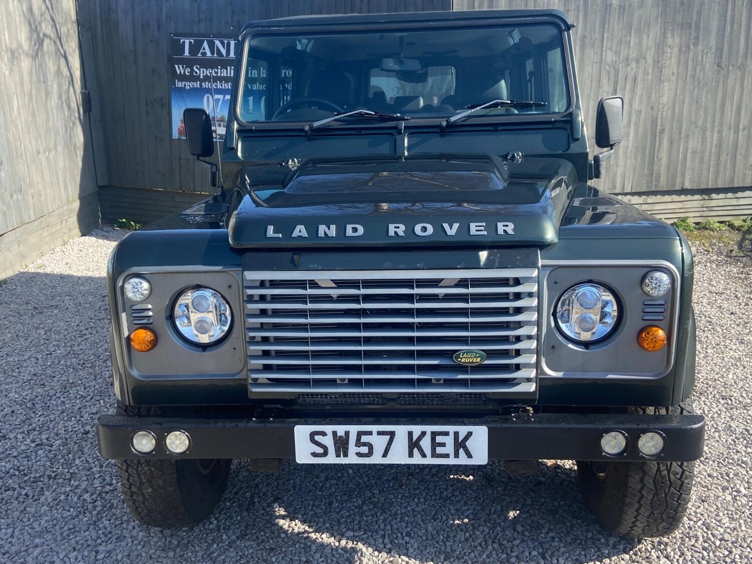 Used Land Rover Defender 2008 for sale - 77939322: Photo 2