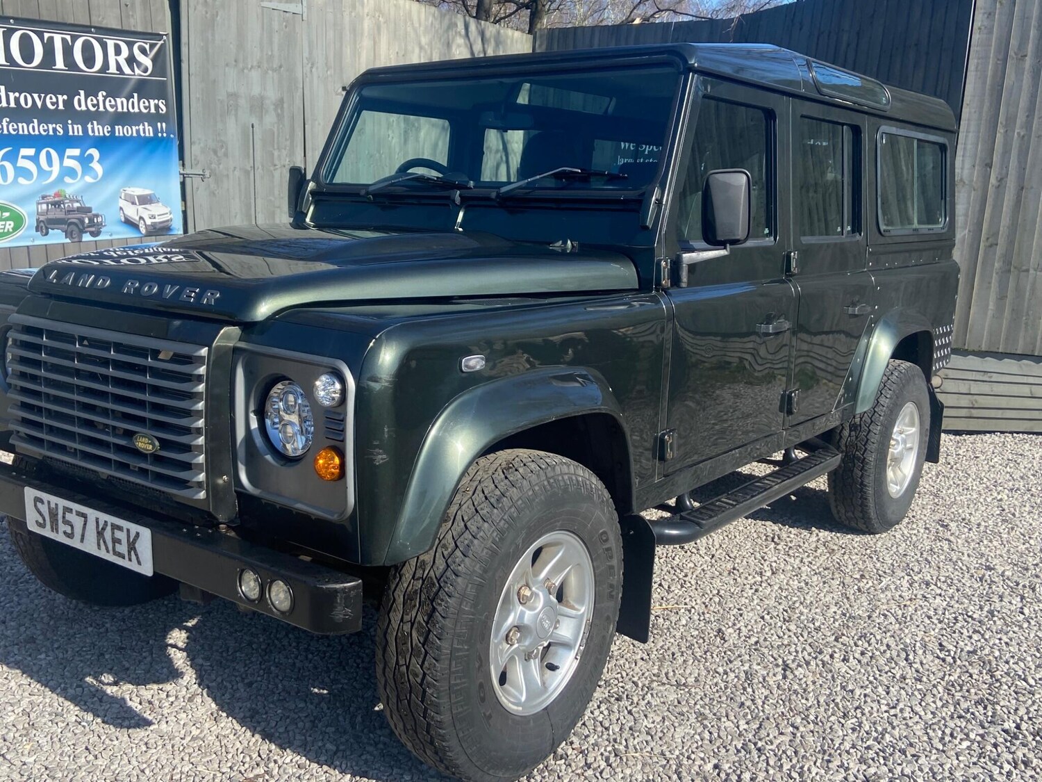 Used Land Rover Defender 2008 for sale - 77939322: Photo 3