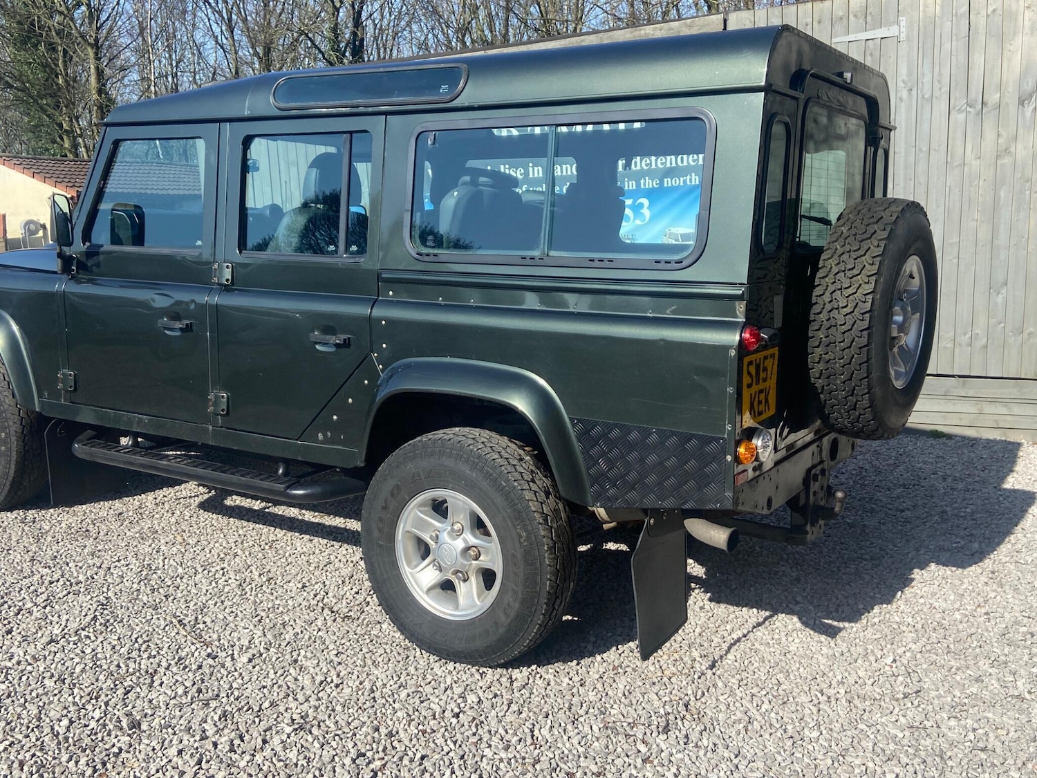Used Land Rover Defender 2008 for sale - 77939322: Photo 4