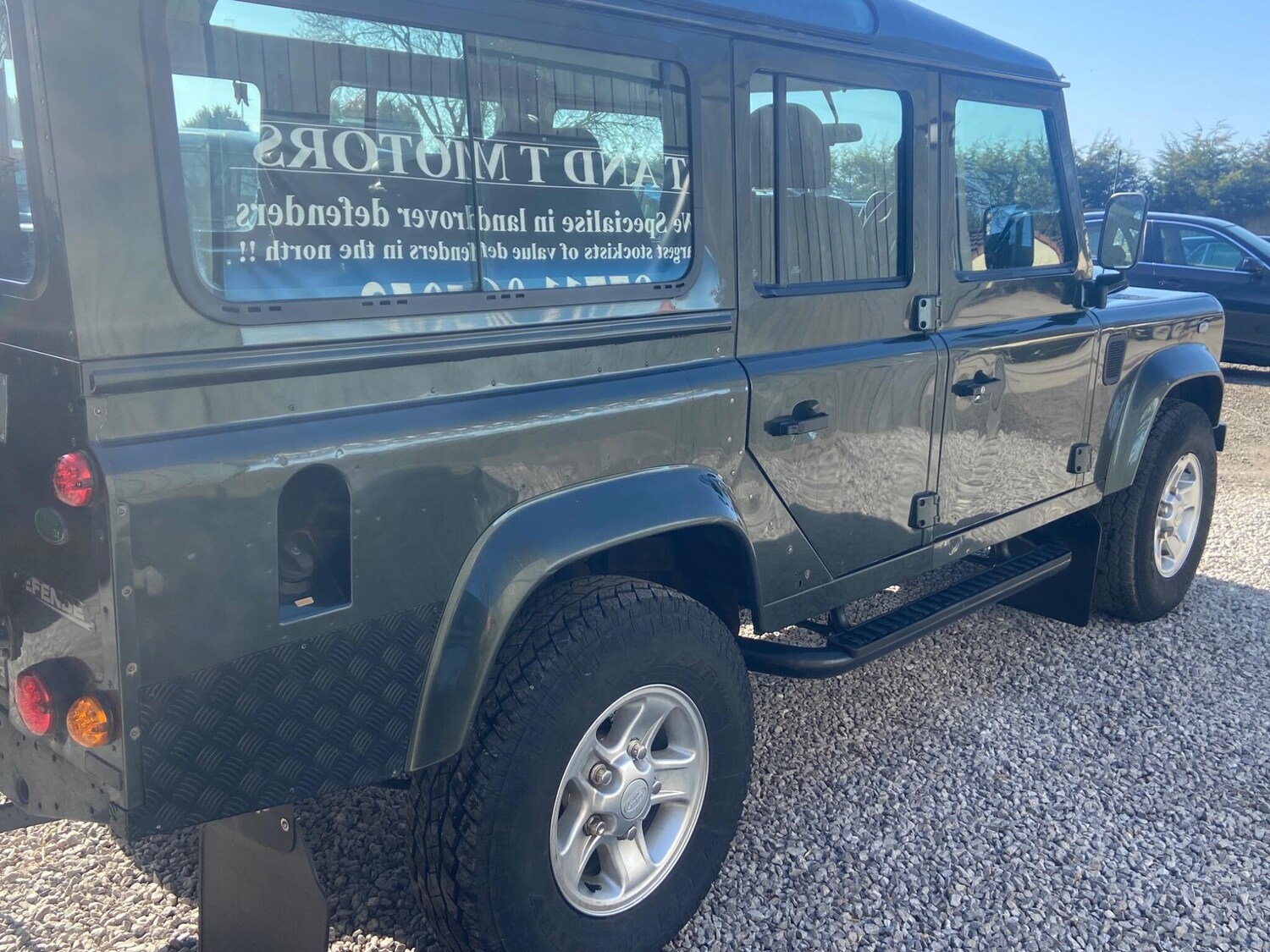 Used Land Rover Defender 2008 for sale - 77939322: Photo 53