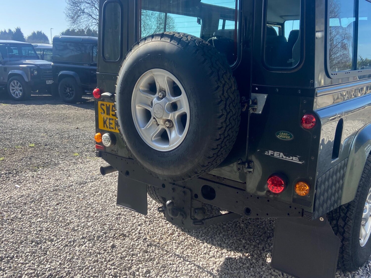 Used Land Rover Defender 2008 for sale - 77939322: Photo 55