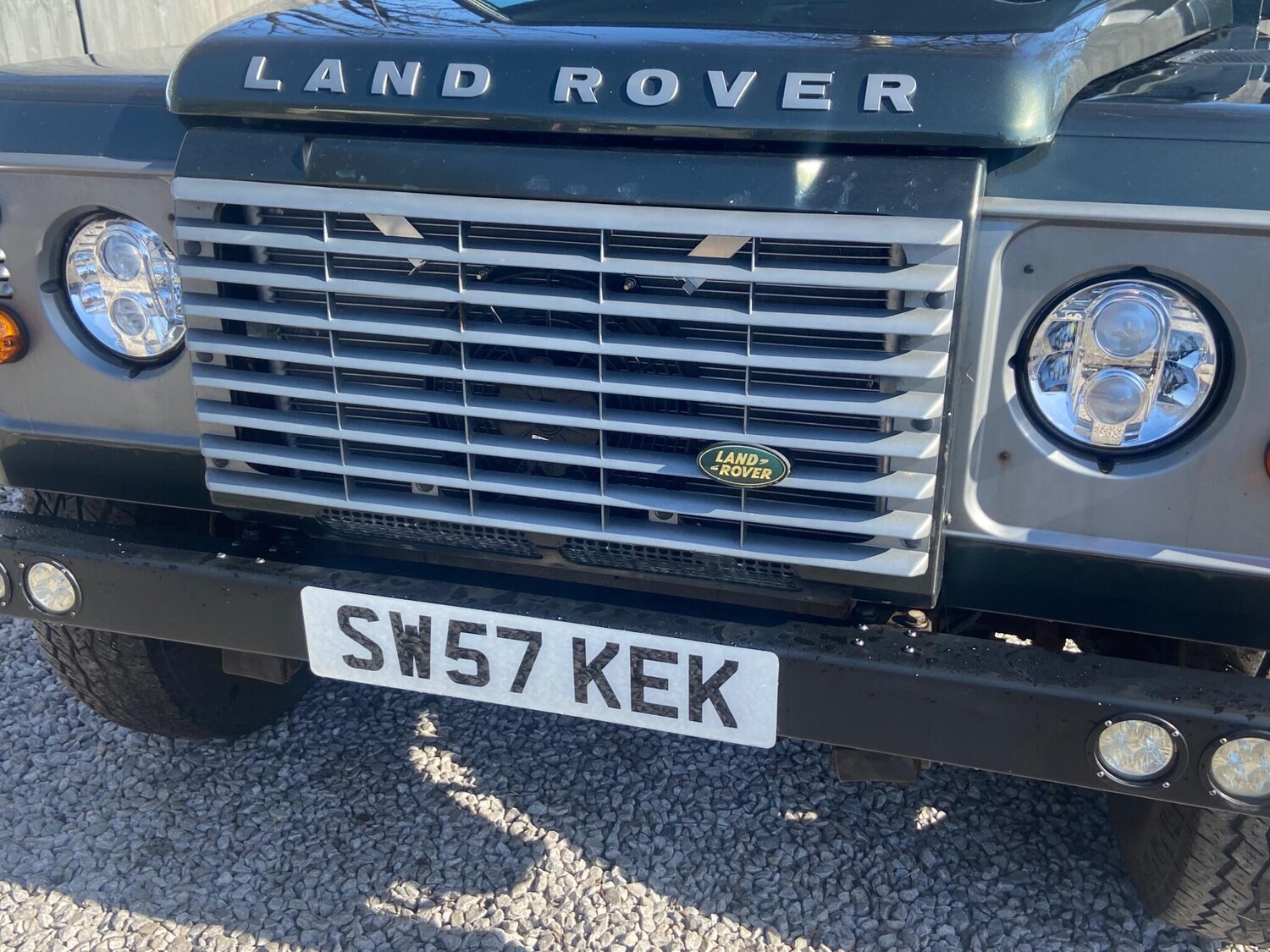 Used Land Rover Defender 2008 for sale - 77939322: Photo 56