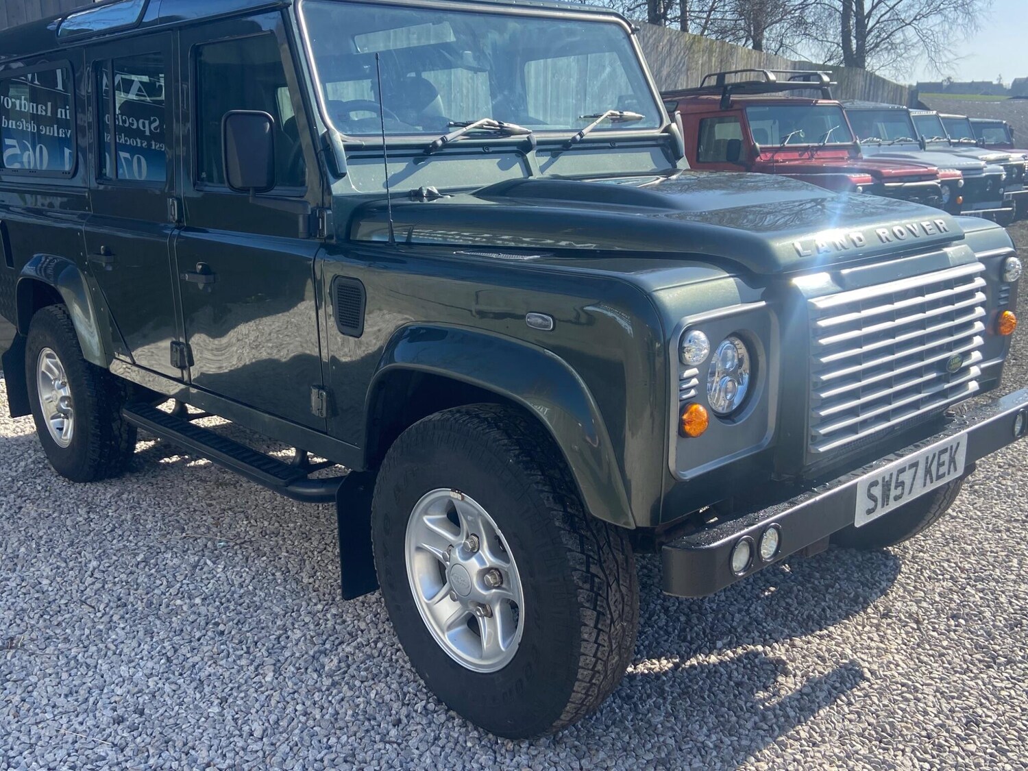 Used Land Rover Defender 2008 for sale - 77939322: Photo 6
