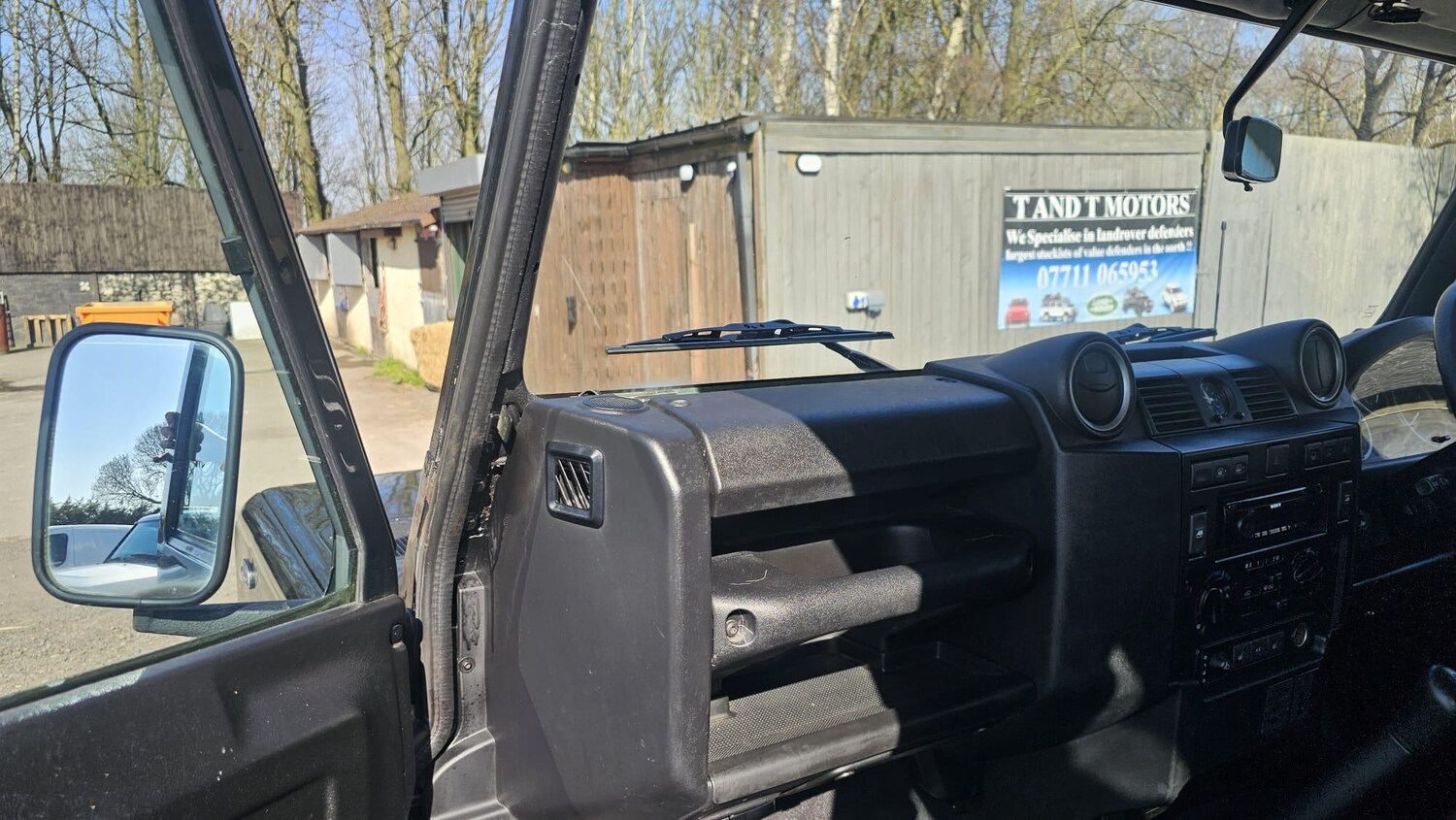 Used Land Rover Defender 2008 for sale - 77939322: Photo 76