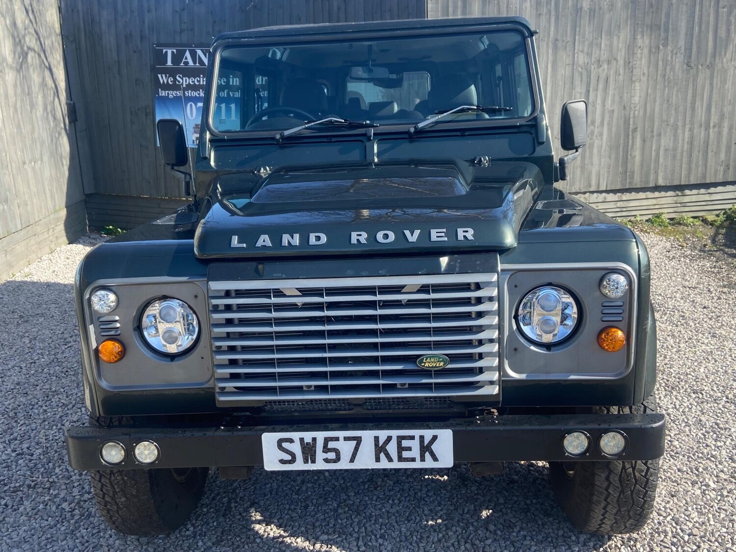 Used Land Rover Defender 2008 for sale - 77939322: Photo 8