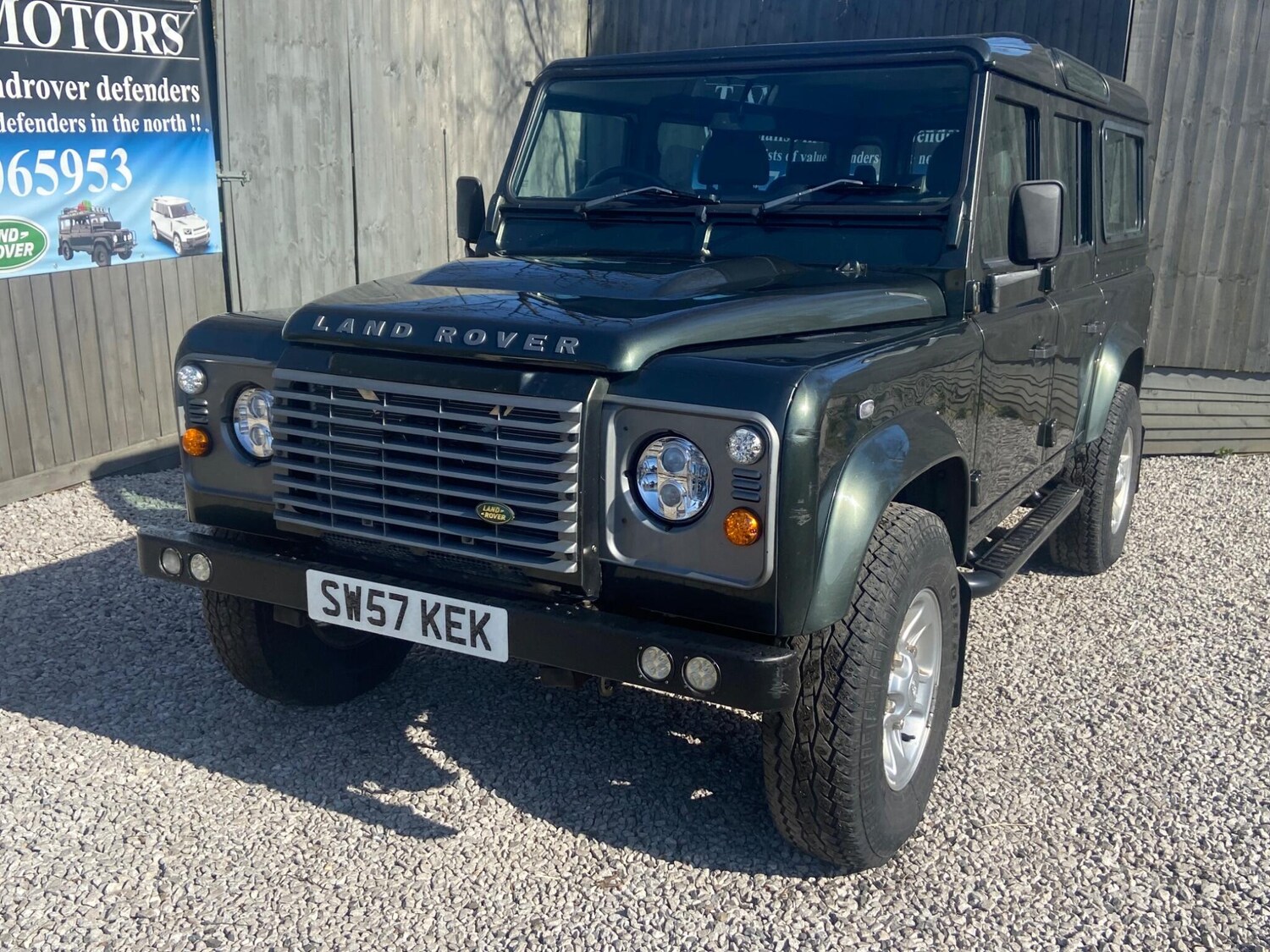 Used Land Rover Defender 2008 for sale - 77939322: Photo 9