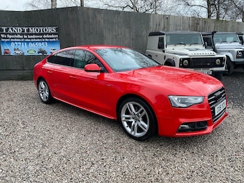 (15) - 2.0 TDI S line Sportback Multitronic Euro 5 (s/s) 5dr