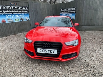 Used Audi A5 2015 for sale - 77162990: Photo
